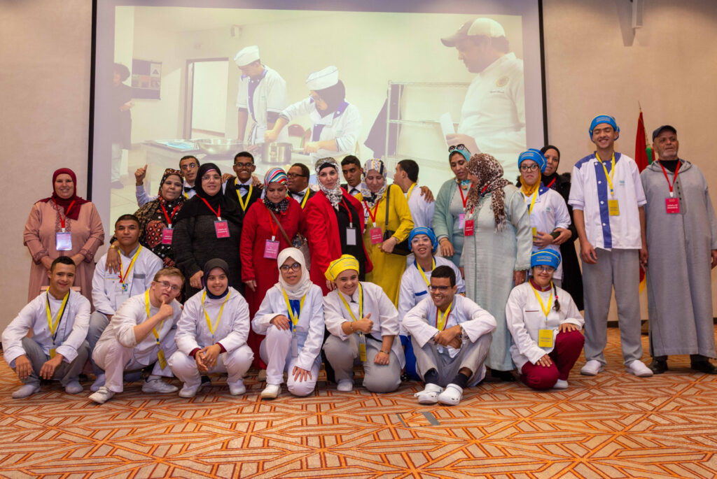 Le Centre National Mohammed VI des Handicapés